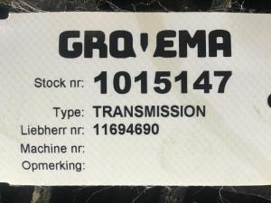 Liebherr Trasmissione